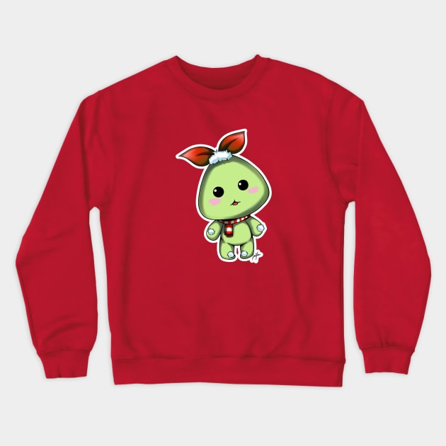 Mokoko X-Mas Crewneck Sweatshirt by LinYue